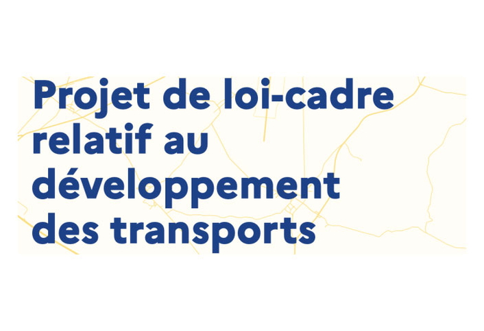 Projet Loi Cadre mars 2026