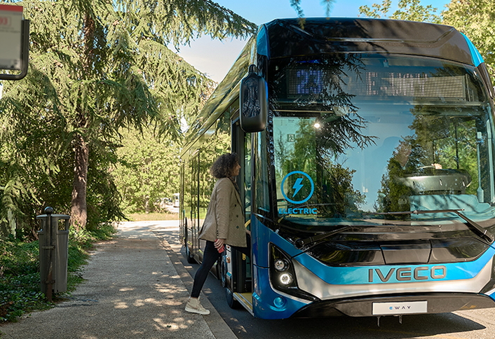 IVECO pour la Journée mondiale des transports publics
