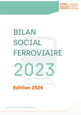Branche ferroviaire : Bilan social 2023