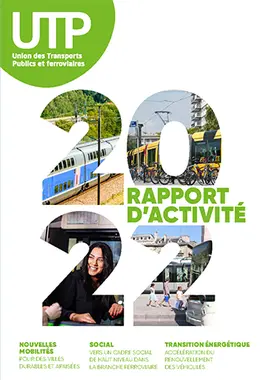Couverture Rapport d'activité 2022